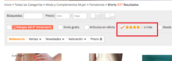 comprar-shorts-para-mujer-en-aliexpress