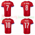 Comprar camiseta de la selección Chilena en AliExpress