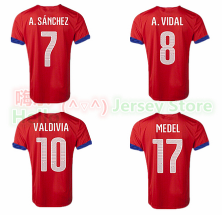 polera seleccion chilena mujer
