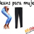 Comprar Jeans para mujer en AliExpress