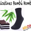 Comprar calcetines de bambú para hombre en Aliexpress