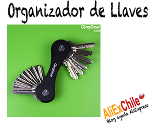 Comprar organizador de llaves en AliExpress