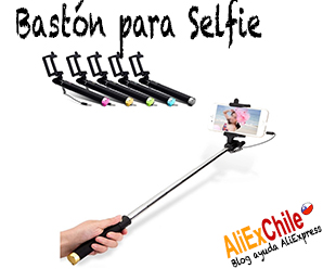 Comprar bastón para selfie en AliExpress