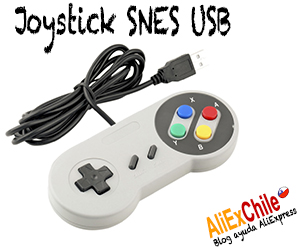 Comprar joystick de Super Nintendo USB en AliExpress