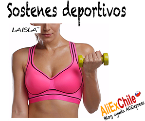 Comprar sostenes deportivos en AliExpress