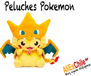 Comprar peluches de pokemon en AliExpress