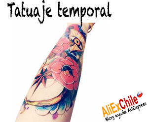 Comprar tatuajes temporales en AliExpress