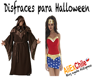 Comprar disfraces para Halloween en AliExpress