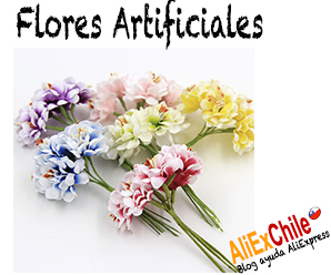 Comprar flores artificiales en AliExpress