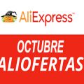 Octubre: un nuevo mes con ofertas en AliExpress