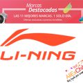 Li-Ning: Zapatillas con descuentos increibles éste 11.11 en AliExpress