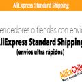 Vendedores o Tiendas con envío AliExpress Standard Shipping