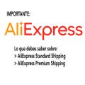 Diferencia entre AliExpress Standard Shipping y AliExpress Premium Shipping