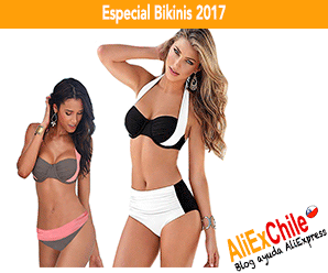 Especial Bikinis: Comprar bikini temporada 2017 en AliExpress