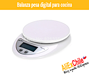 Comprar balanza pesa digital para cocina en AliExpress