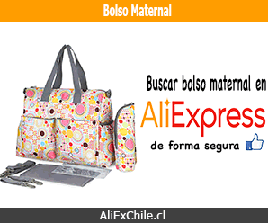 Comprar bolso maternal pañalero en AliExpress