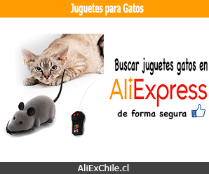 Comprar juguetes para gatos en AliExpress