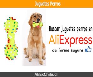 Comprar juguetes para perros en AliExpress