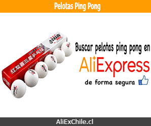 Comprar pelotas de ping pong en AliExpress