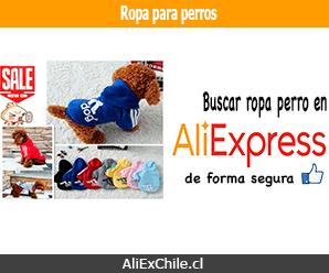 Comprar ropa para perros en AliExpress