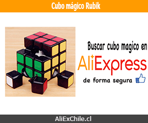 Comprar cubo mágico rubik en AliExpress