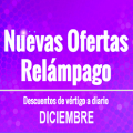 Diciembre con ofertas relámpago en AliExpress Chile