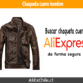 Comprar chaqueta de cuero para hombre en AliExpress
