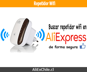 Comprar repetidor WiFi en AliExpress