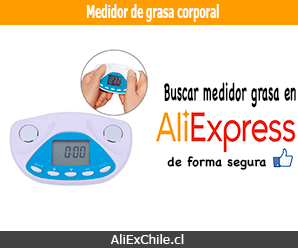 Comprar medidor de grasa corporal en AliExpress