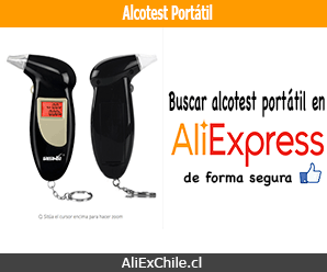 Comprar alcotest portátil en AliExpress