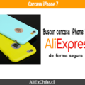 Comprar carcasa iPhone 7 o 7 Plus en AliExpress