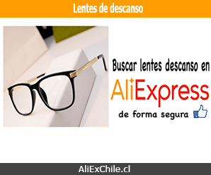 Comprar lentes de descanso en AliExpress