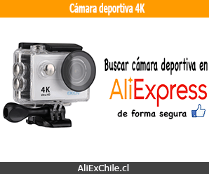 Comprar cámara deportiva 4k barata en AliExpress