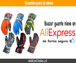 Comprar guantes para la nieve en AliExpress