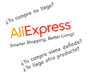 ¿Qué hacer si tengo problemas con la compra en AliExpress?