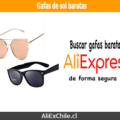 Cómo buscar y comprar gafas de sol baratas en AliExpress