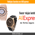 Cómo buscar y comprar relojes baratos en AliExpress