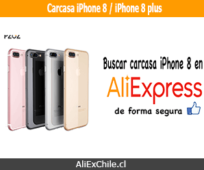 Comprar carcasa iPhone 8 en AliExpress desde Chile