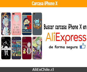 Guía cómo buscar y comprar carcasa para iPhone X en AliExpress