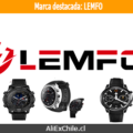 Marca destacada: LEMFO relojes inteligentes