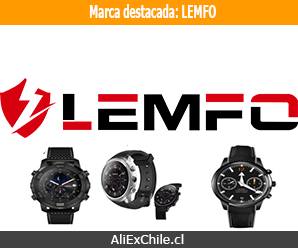 Marca destacada: LEMFO relojes inteligentes