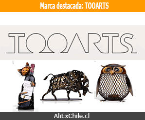 Marca destacada: TOOARTS decoración artesanal para el hogar