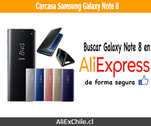 Comprar carcasa para Samsung Galaxy Note 8 en AliExpress