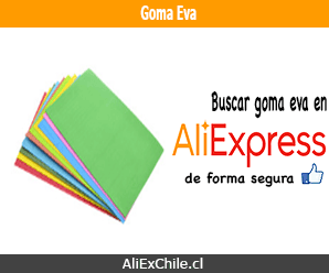 Comprar Goma Eva en AliExpress