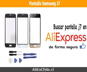 Comprar pantalla para celular Samsung J7 en AliExpress