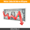 Aumentan las compras en AliExpress desde chile gracias a la caída del dólar