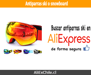 Comprar antiparras para ski o snowboard en AliExpress