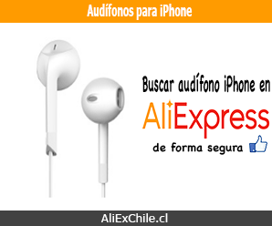 Comprar audífonos para iPhone en AliExpress
