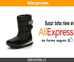 Comprar botas para la nieve en AliExpress