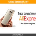 Comprar carcasa para celular Samsung S9 o S9+ en AliExpress